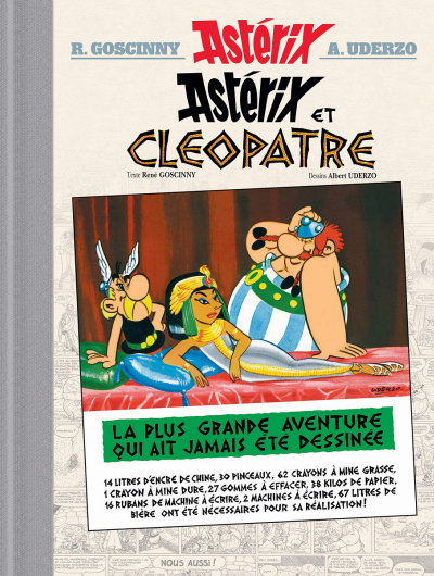Astérix et Cléopâtre - Edition de Luxe