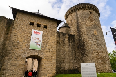 Astérix l’Européen au Château de Malbrouck