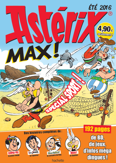 Astérix Max Eté 2016