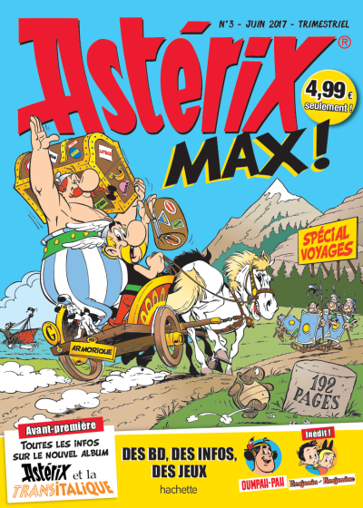 Astérix Max Eté 2017