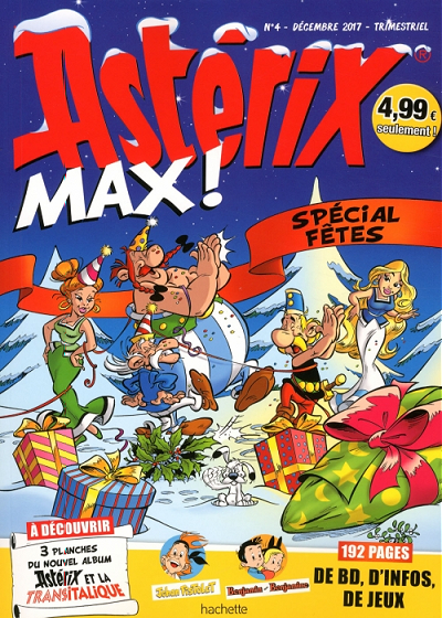 Astérix Max Hiver 2017