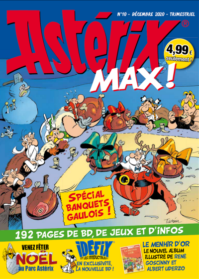 Astérix Max Hiver 2020