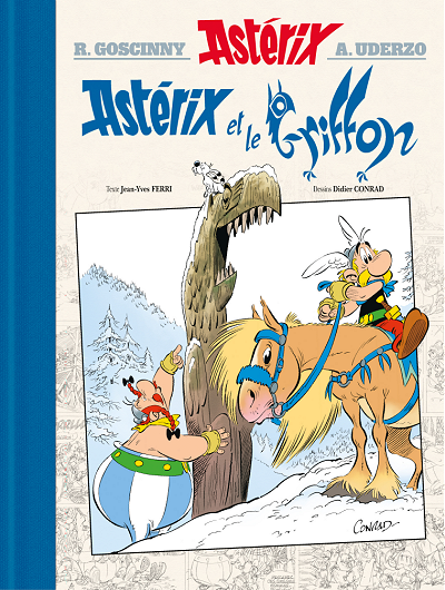 Astérix et le Griffon- Edition de Luxe