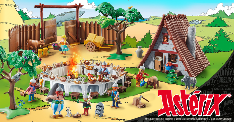 Playmobil® - Astérix : les légionnaires romains - 70934 - Playmobil® Astérix