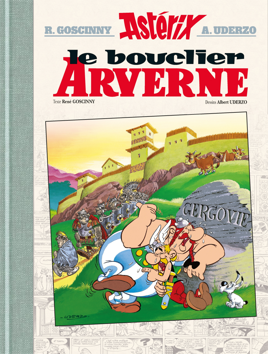 Le Bouclier arverne - Édition de Luxe - Astérix - Le site officiel