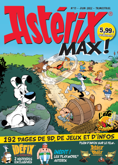 Astérix Max Eté 2022