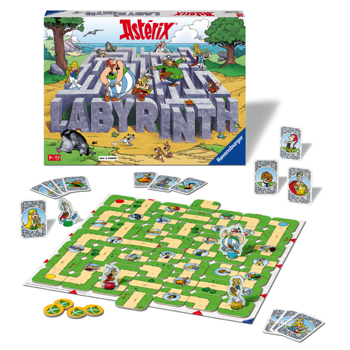 Le jeu Labyrinth Astérix par Ravensburger - Astérix - Le site officiel