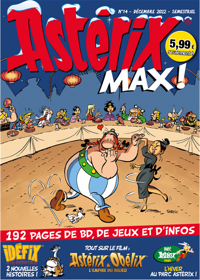 Astérix Max Hiver 2022