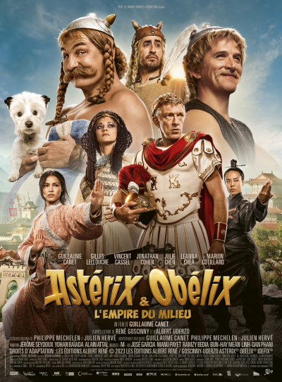 Astérix & Obélix - L'Empire du Milieu - 2023